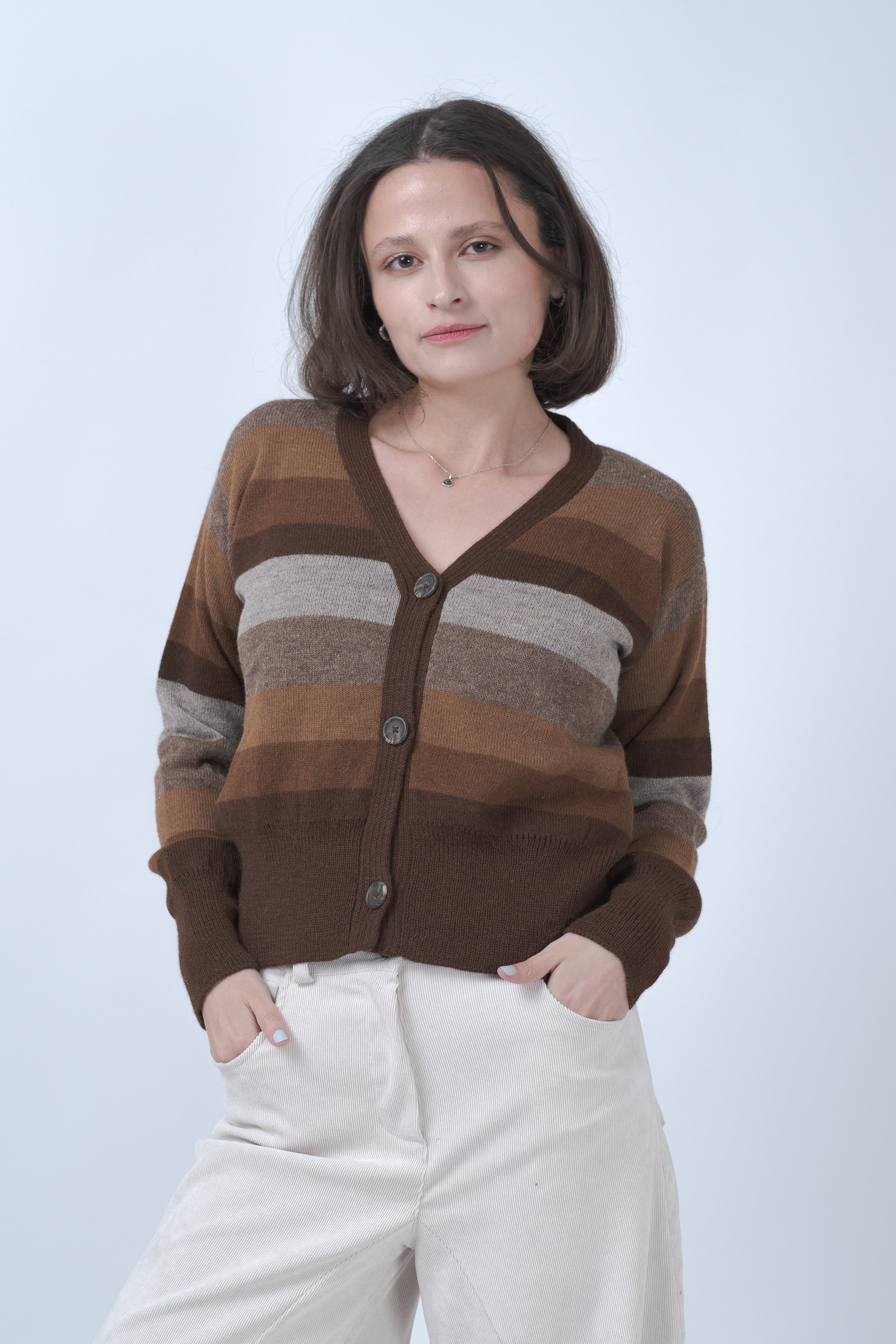 Potosi Alpaca Cardigan