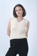 Delia Alpaca Vest
