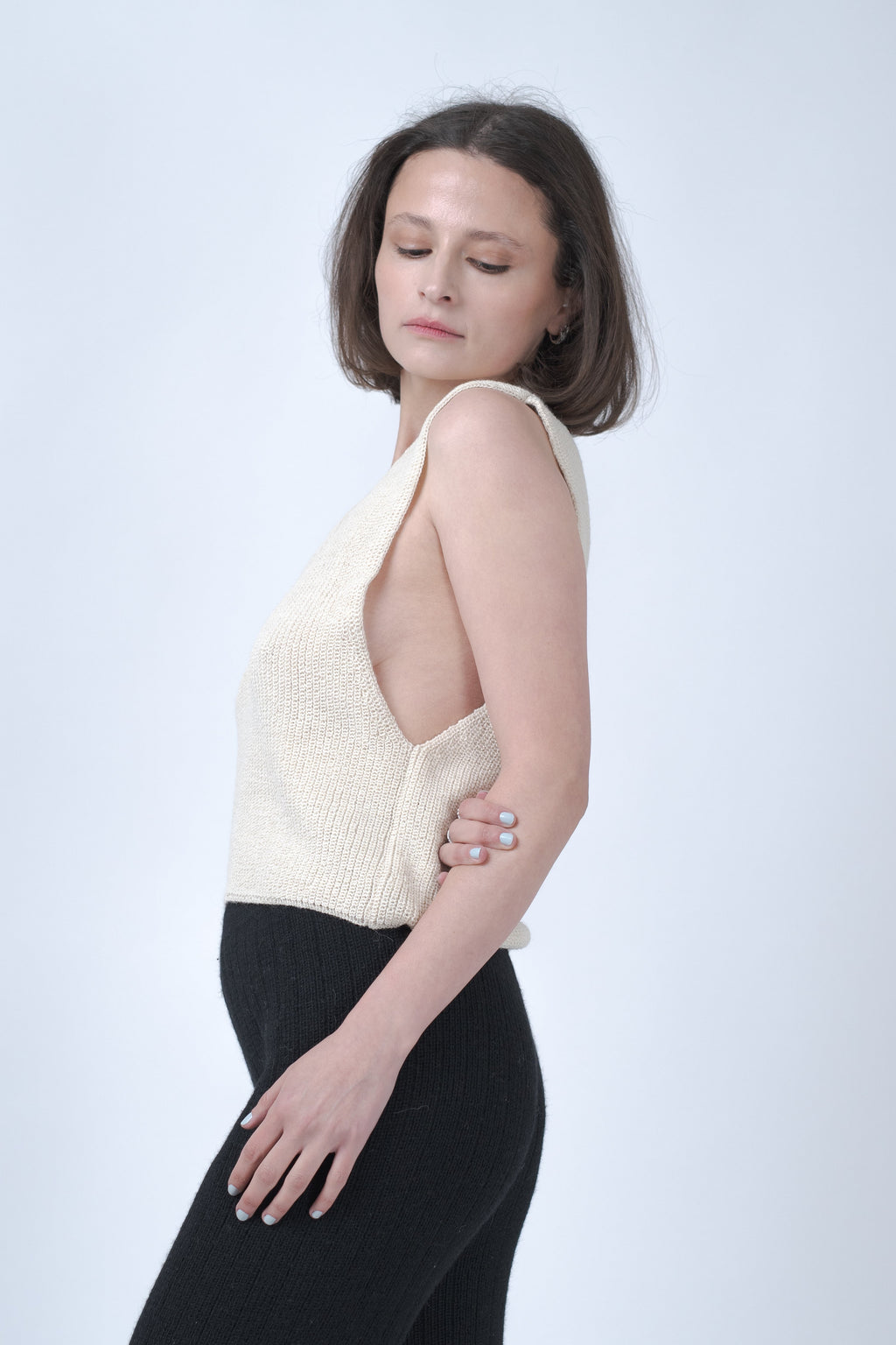 Delia Alpaca Vest