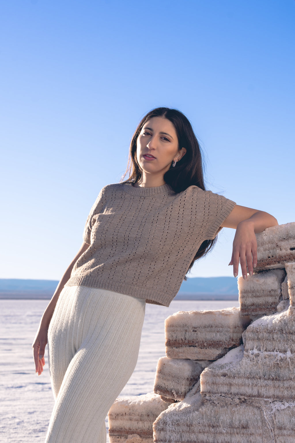 Warasisa Alpaca Top