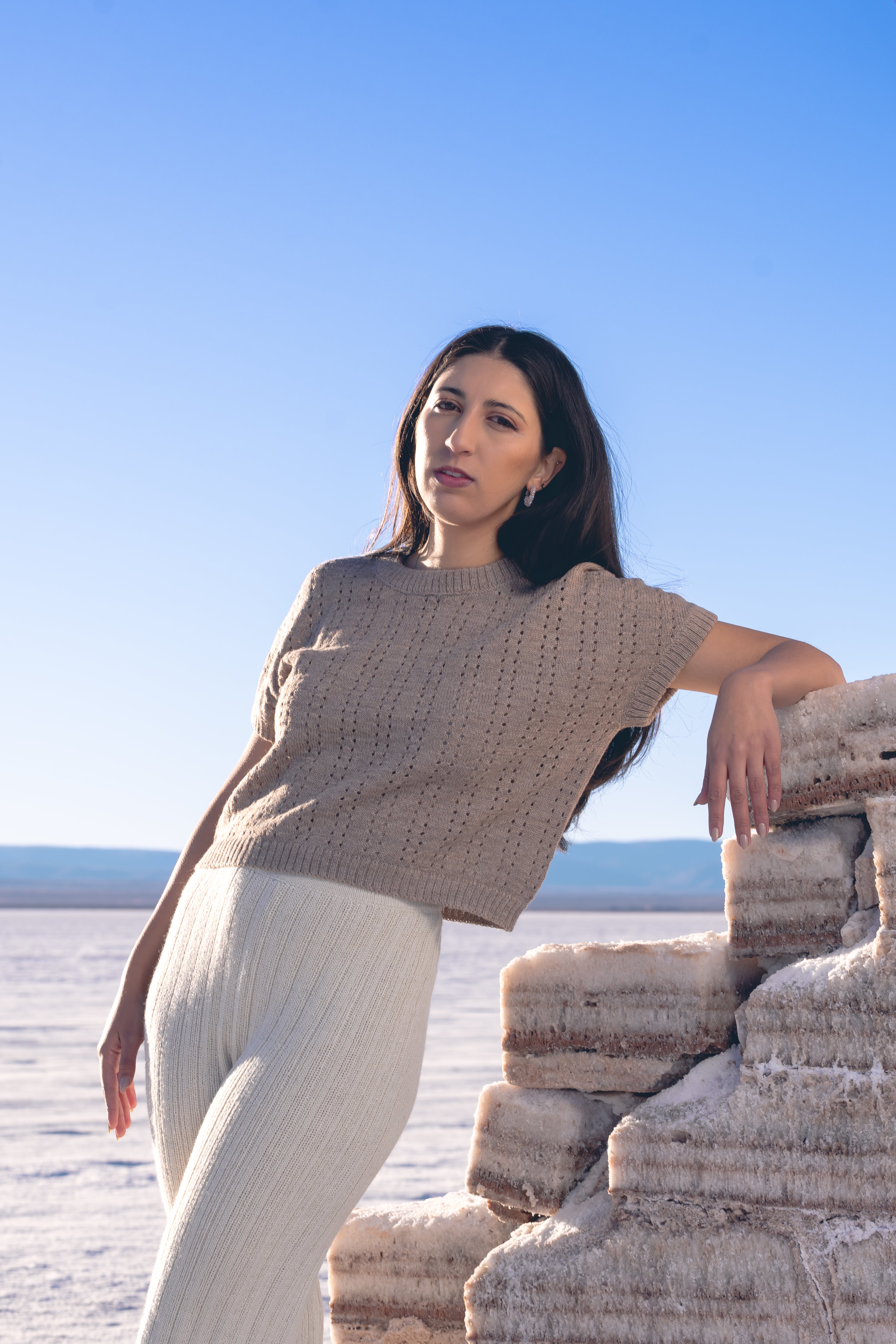 Warasisa Alpaca Top