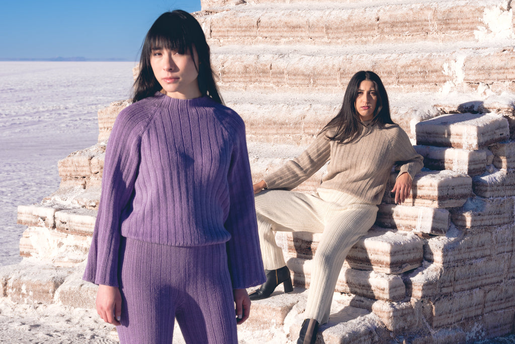 Ama Alpaca Sweater