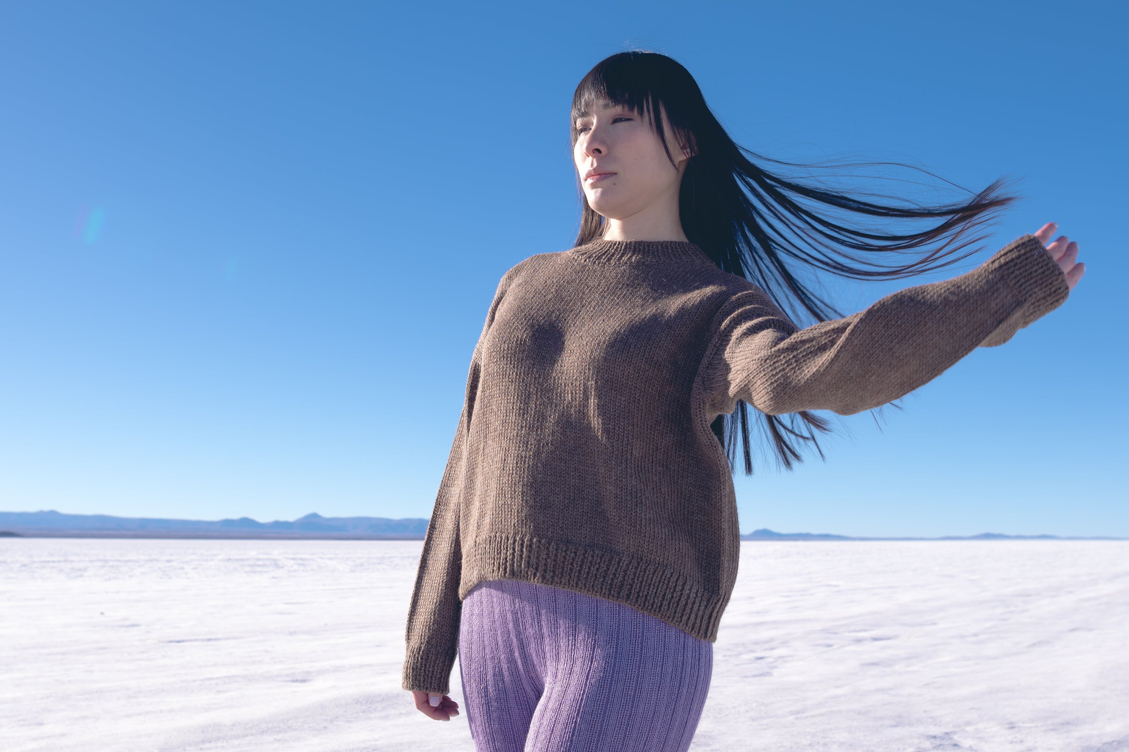 Yori Alpaca Sweater