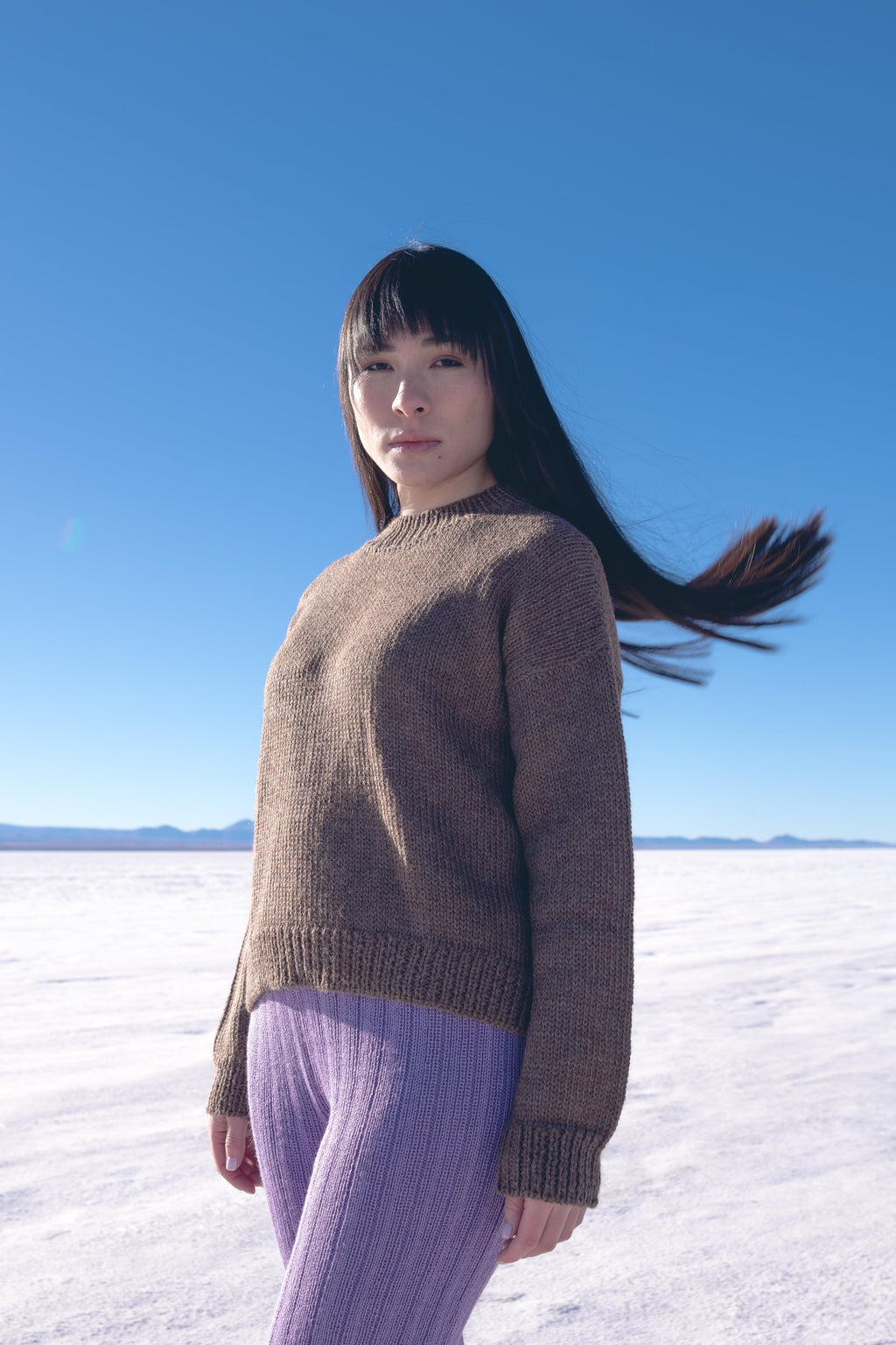 Yori Alpaca Sweater