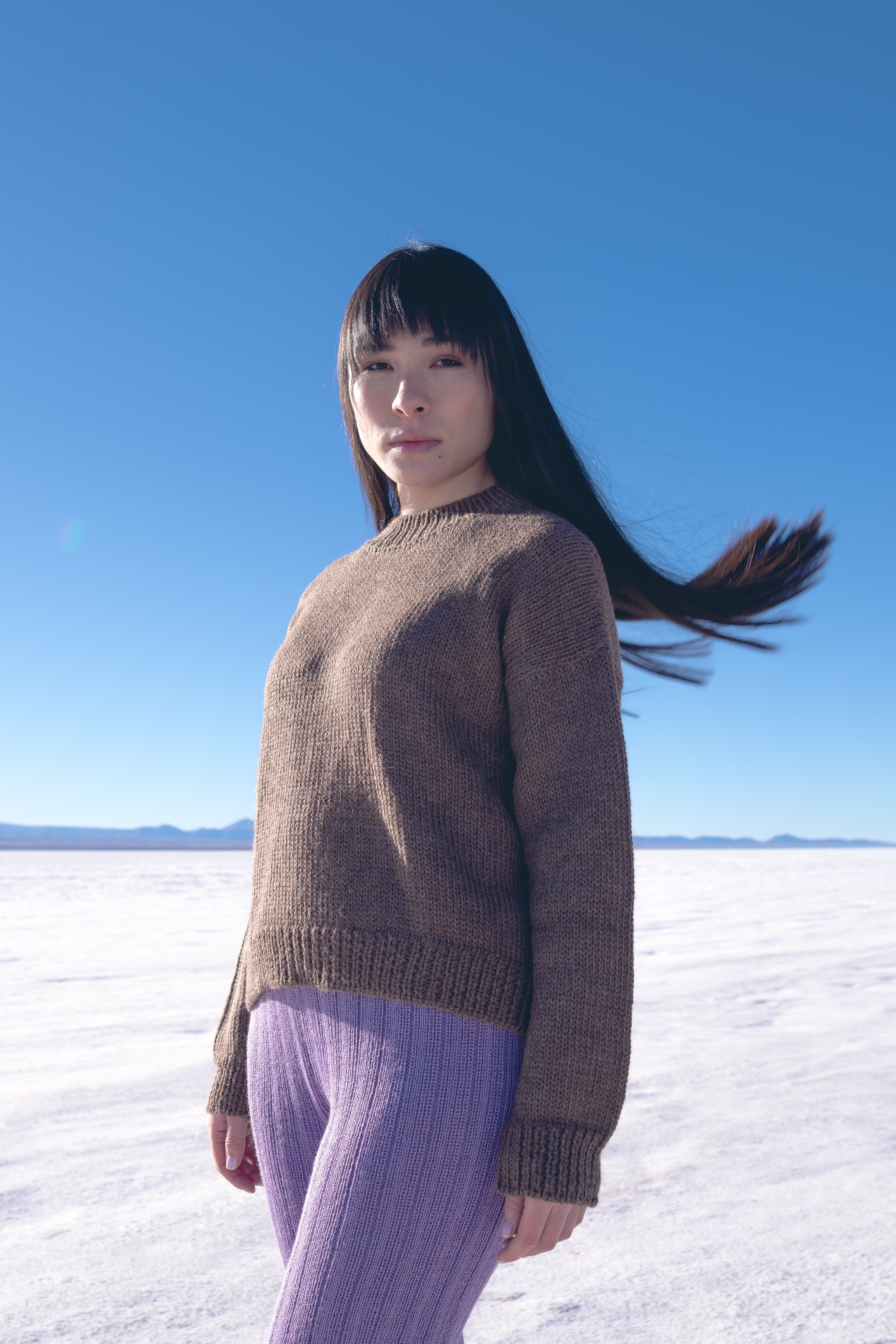 Yori Alpaca Sweater