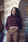 Rayni Crop Alpaca Sweater