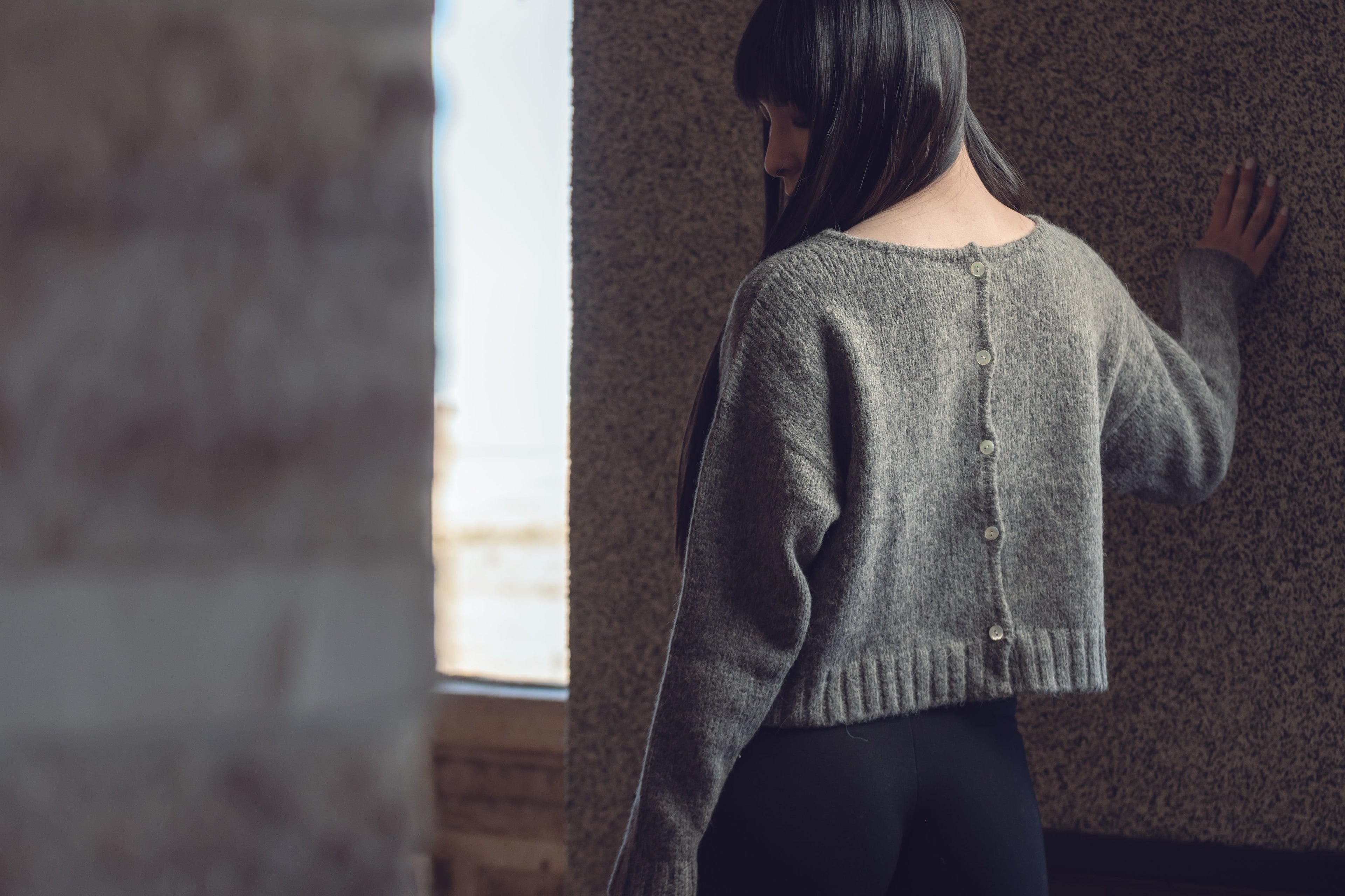 Ankuwillka Llama Cardigan