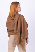 Wila Alpaca Macrame Shawl