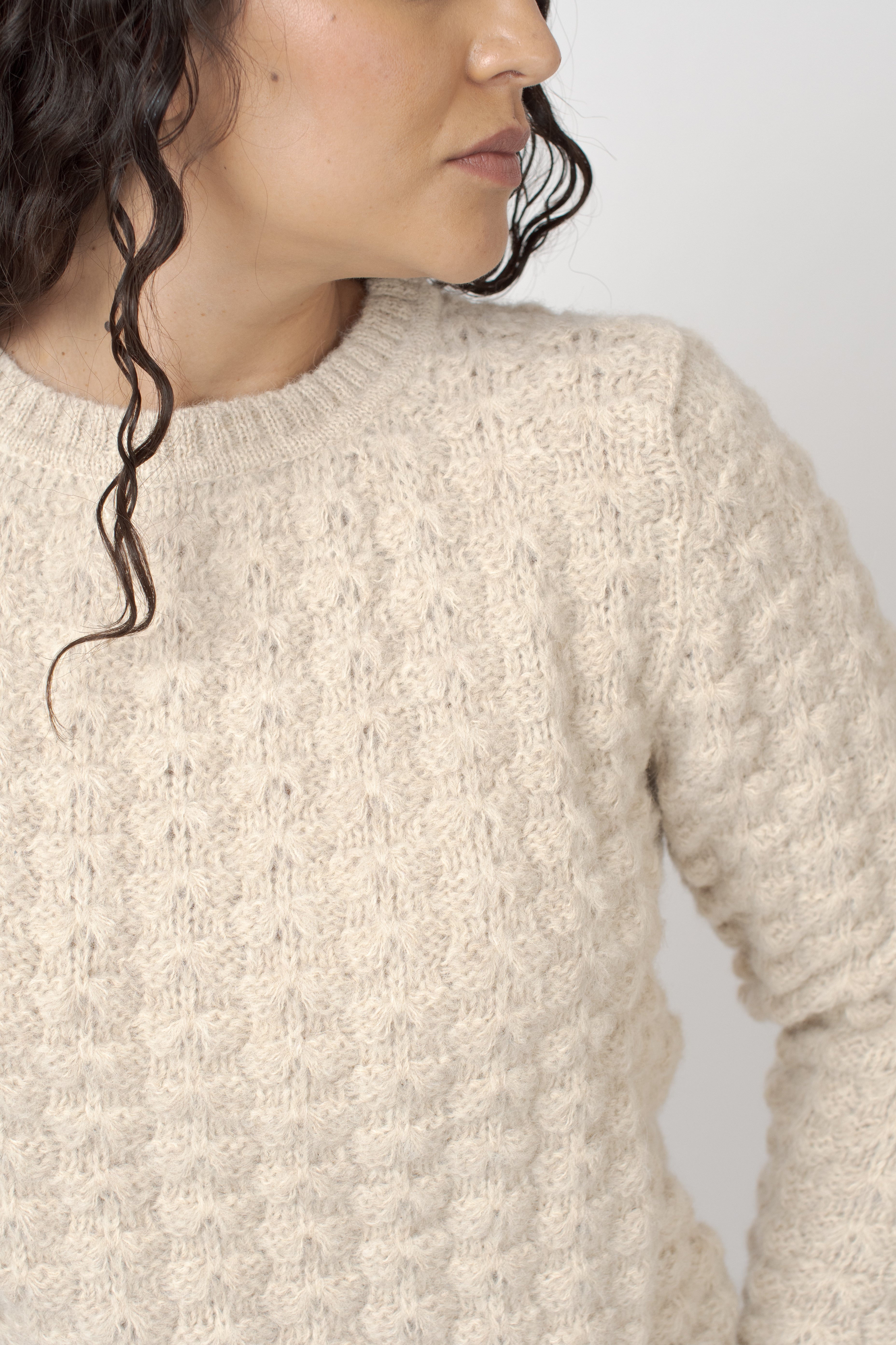 Bella Alpaca Sweater