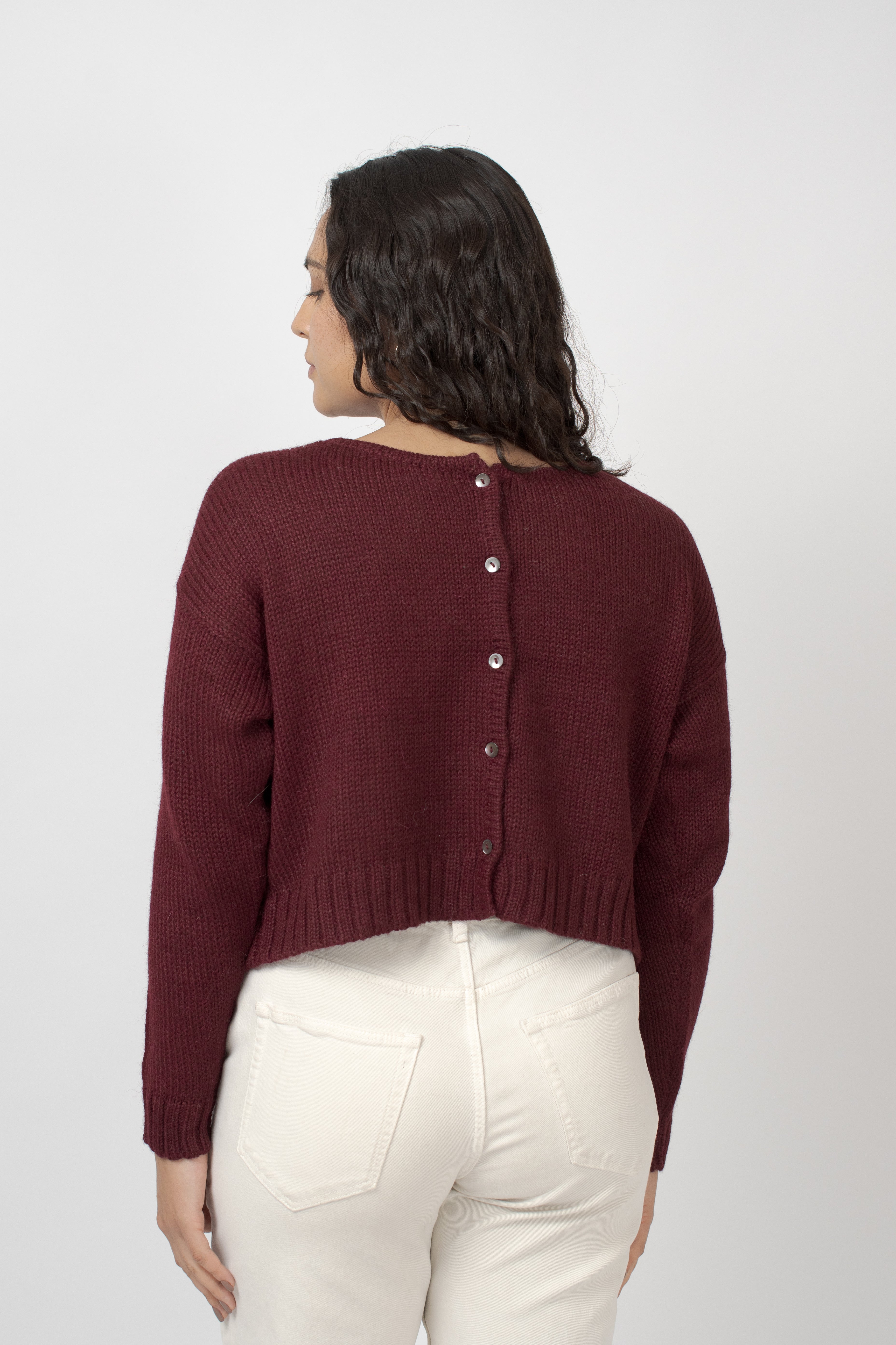 Ankuwillka Alpaca Cardigan