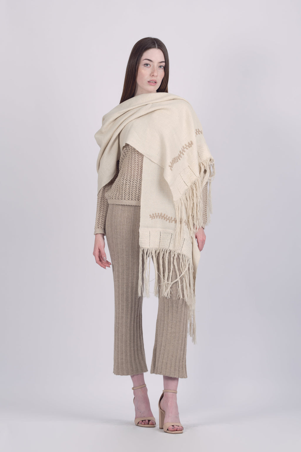 Arawi Llama Shawl