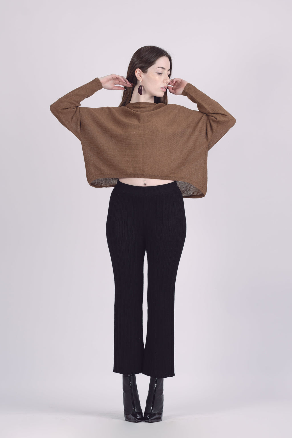Amuyu Alpaca Sweater