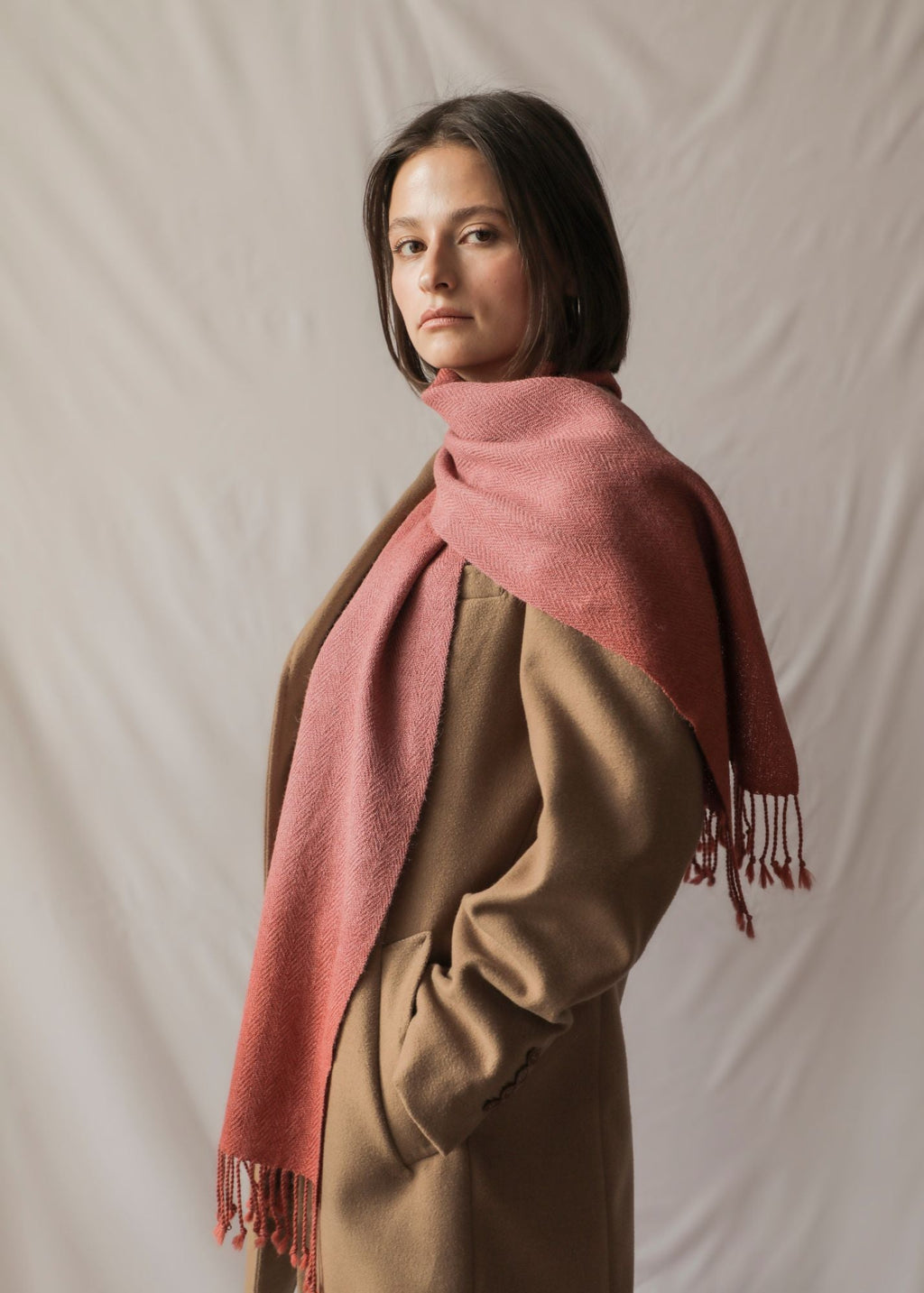 Kusi Llama Scarf