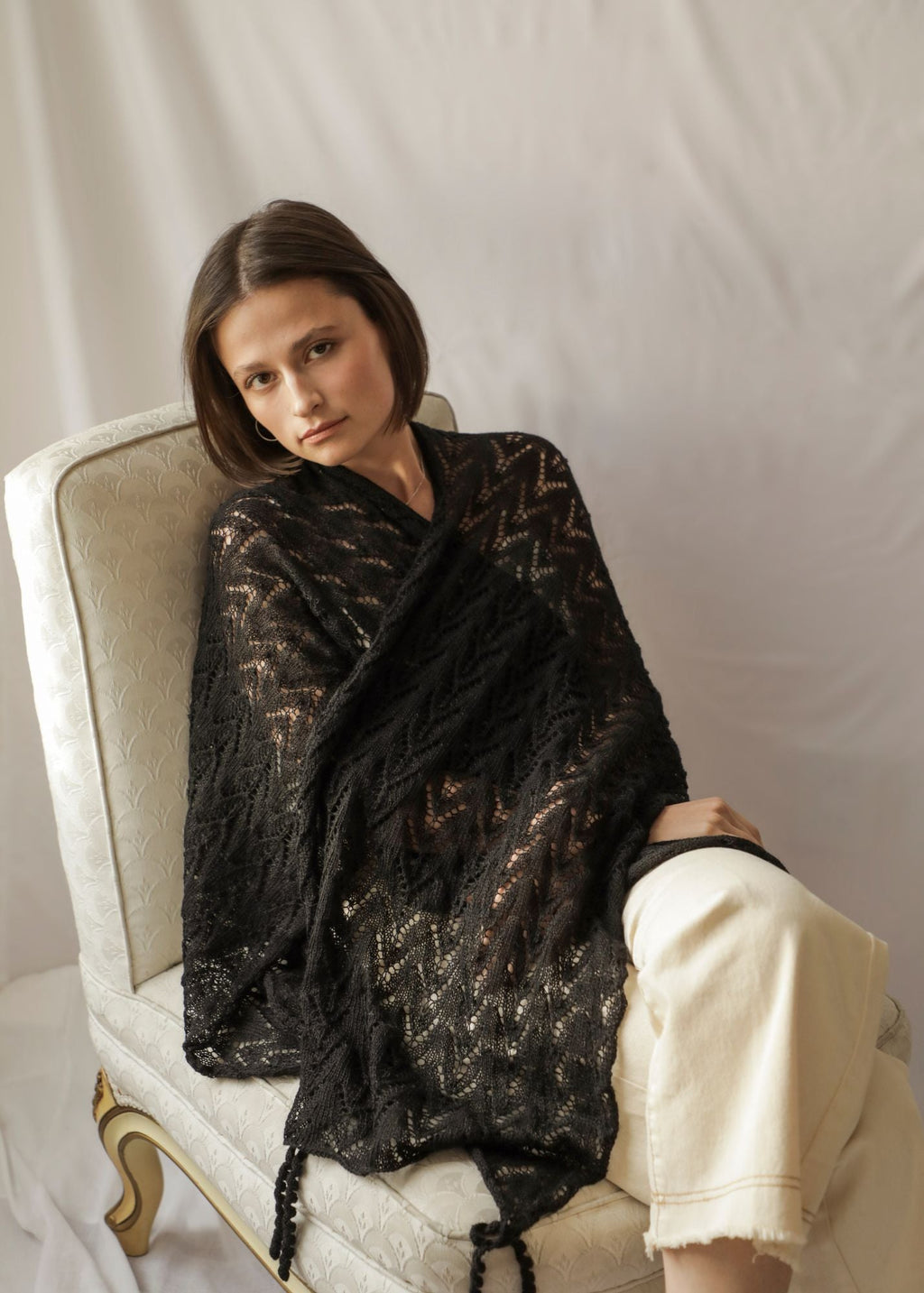 Pillpintu Alpaca Shawl