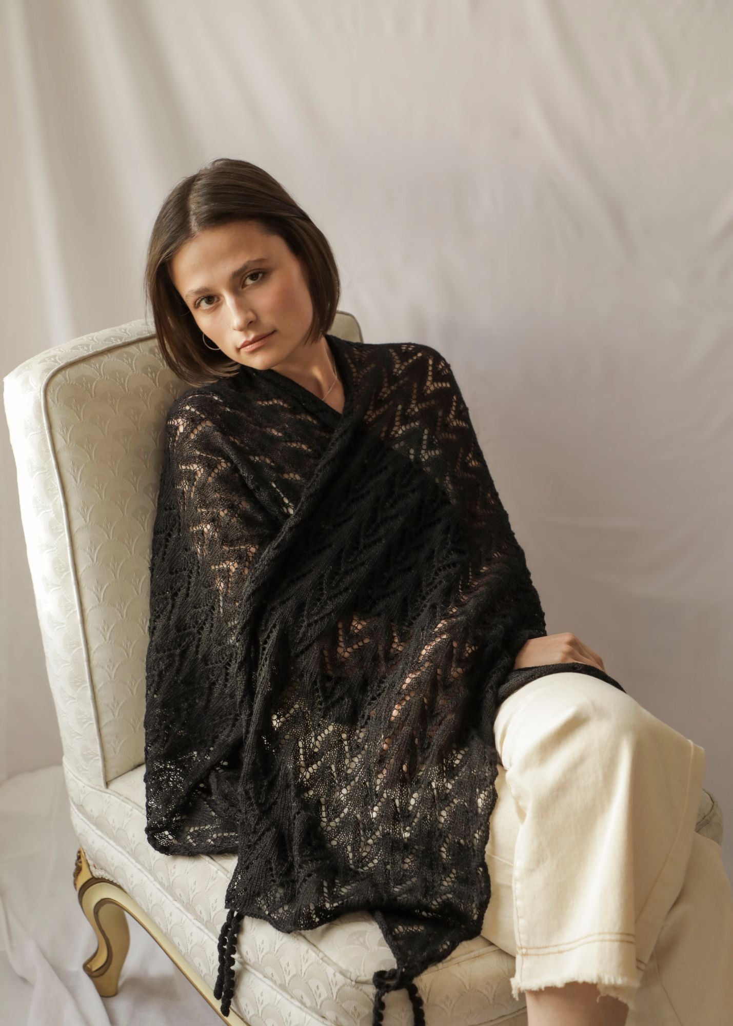 Pillpintu Alpaca Shawl