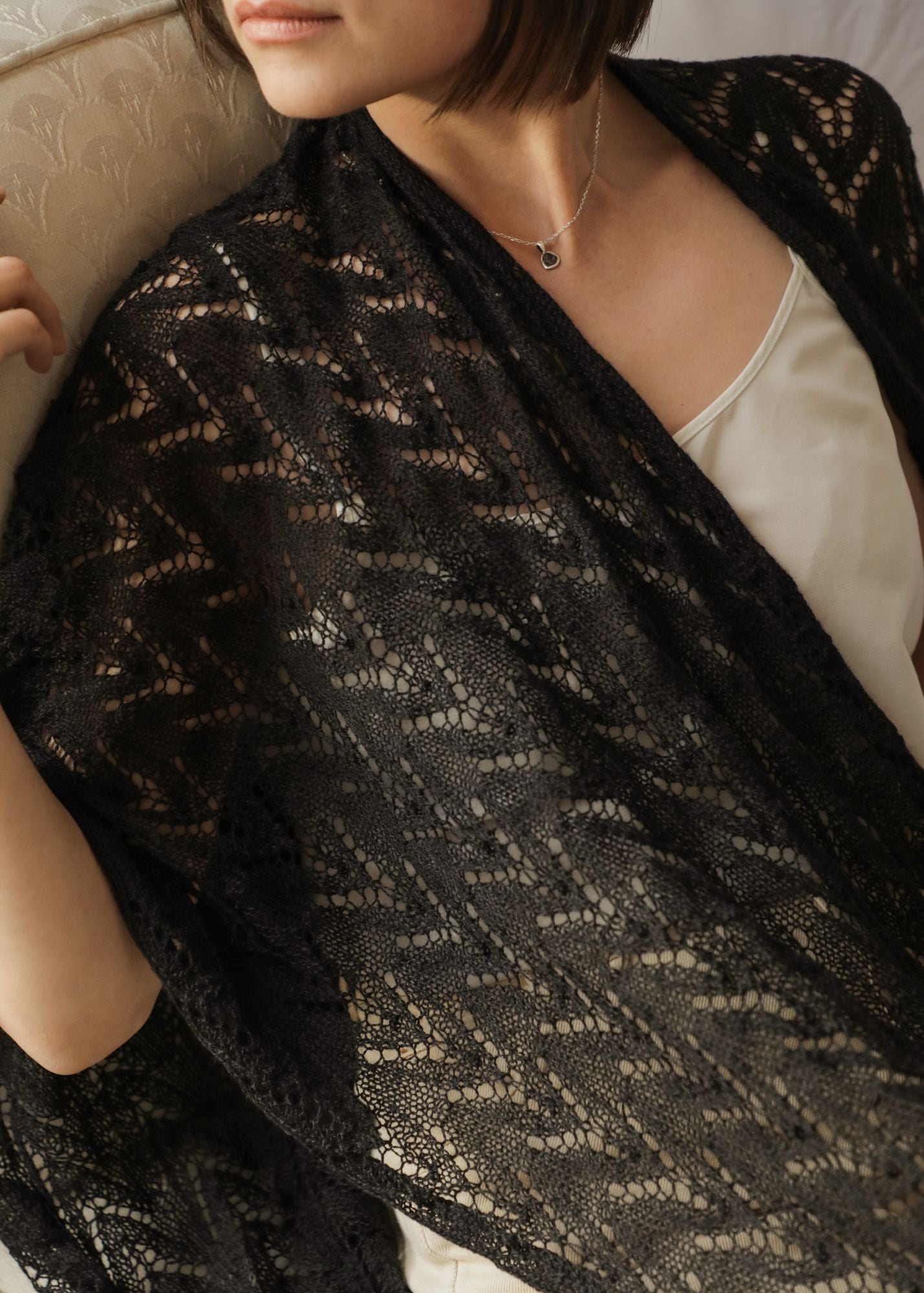 Pillpintu Alpaca Shawl