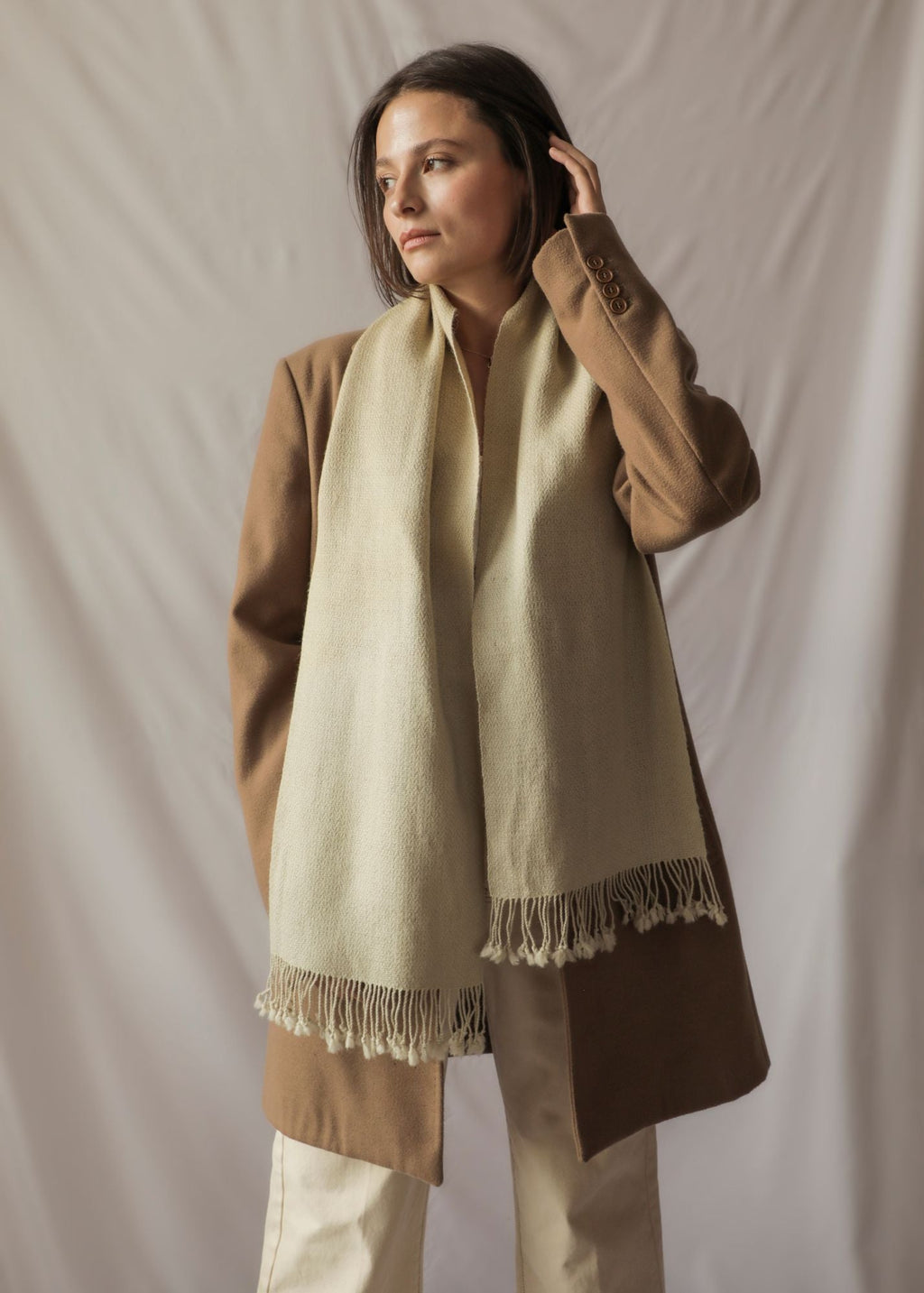 Kusi Llama Scarf