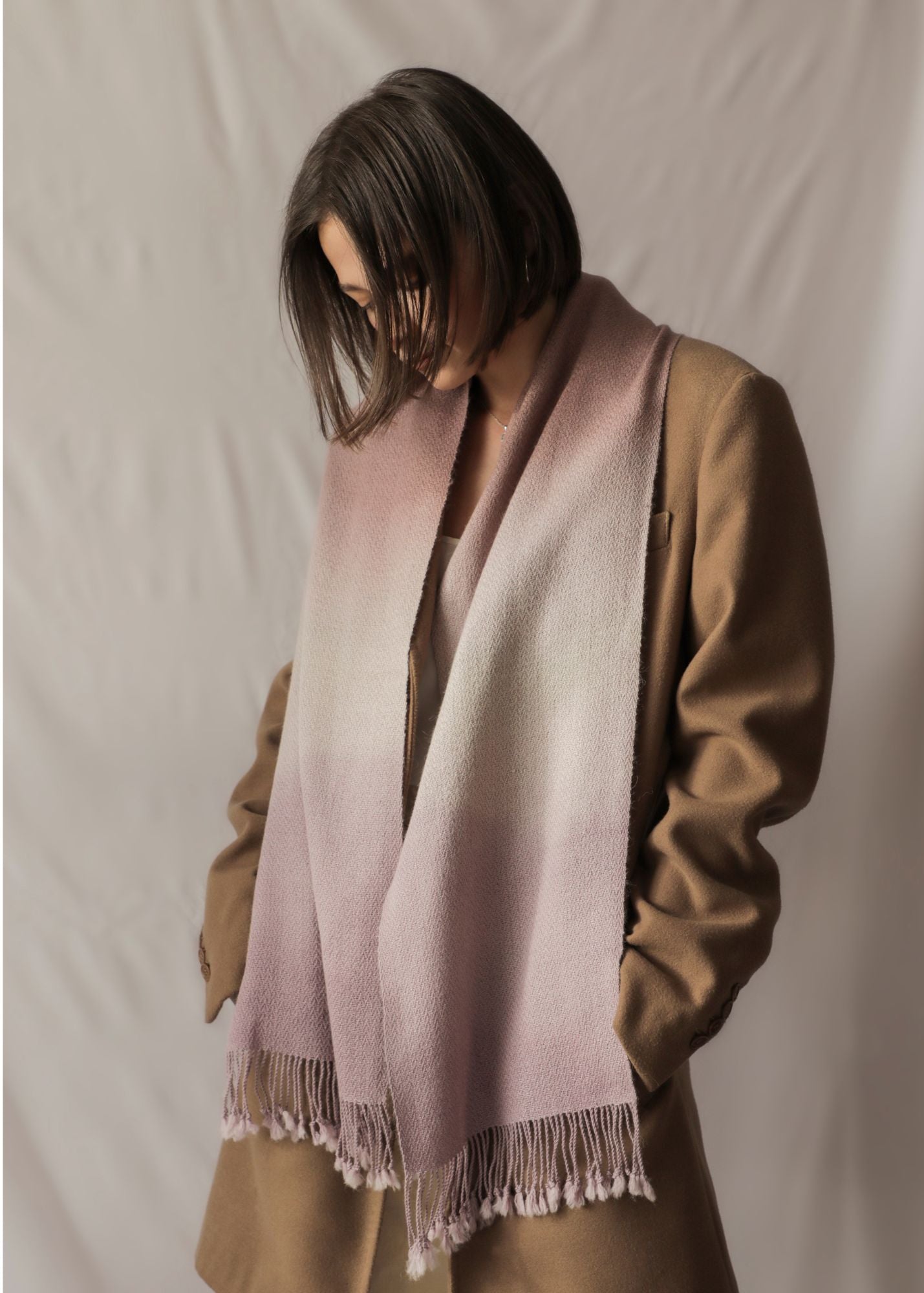 Kusi Llama Scarf