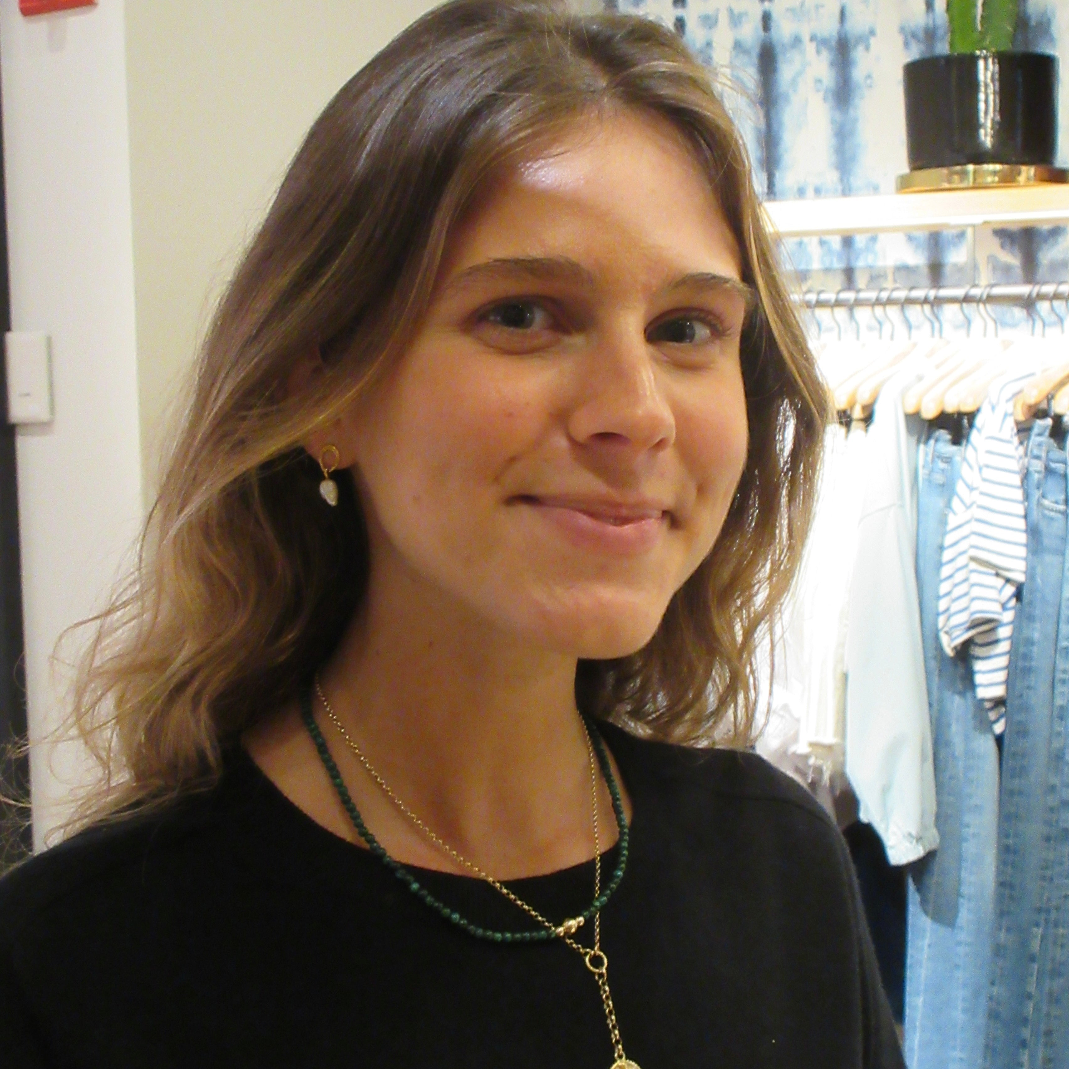 Jeni Beaded Necklace