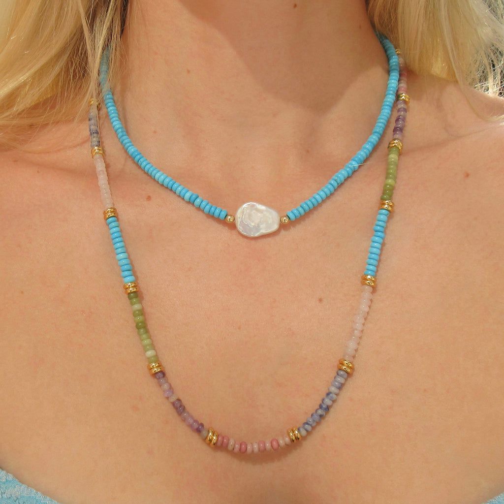 Sasha Beaded Necklace