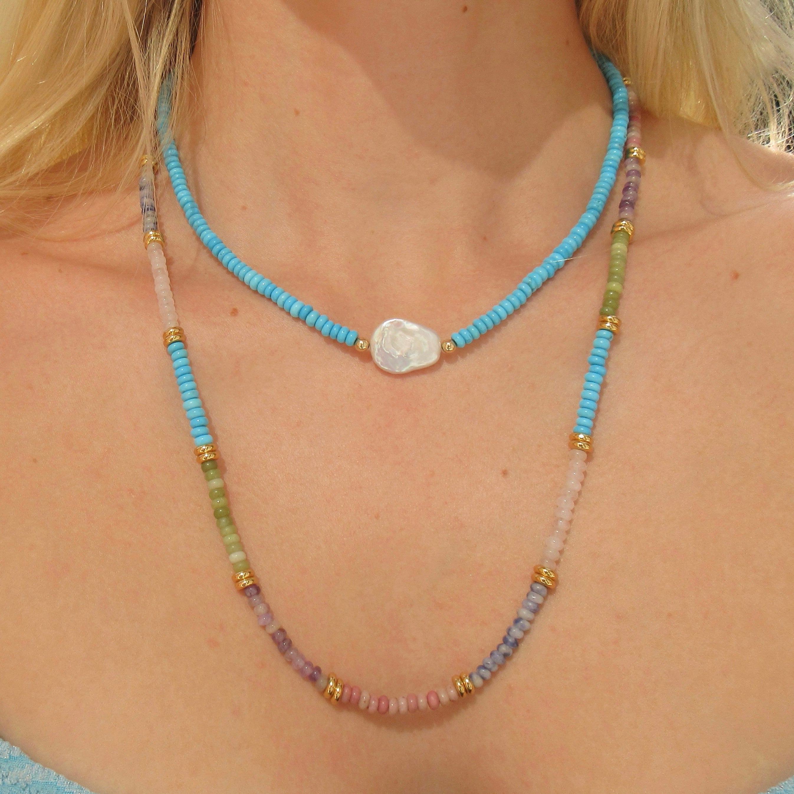 Sasha Beaded Necklace