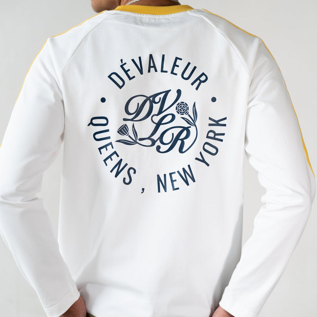 Varsity Long Sleeve Tee