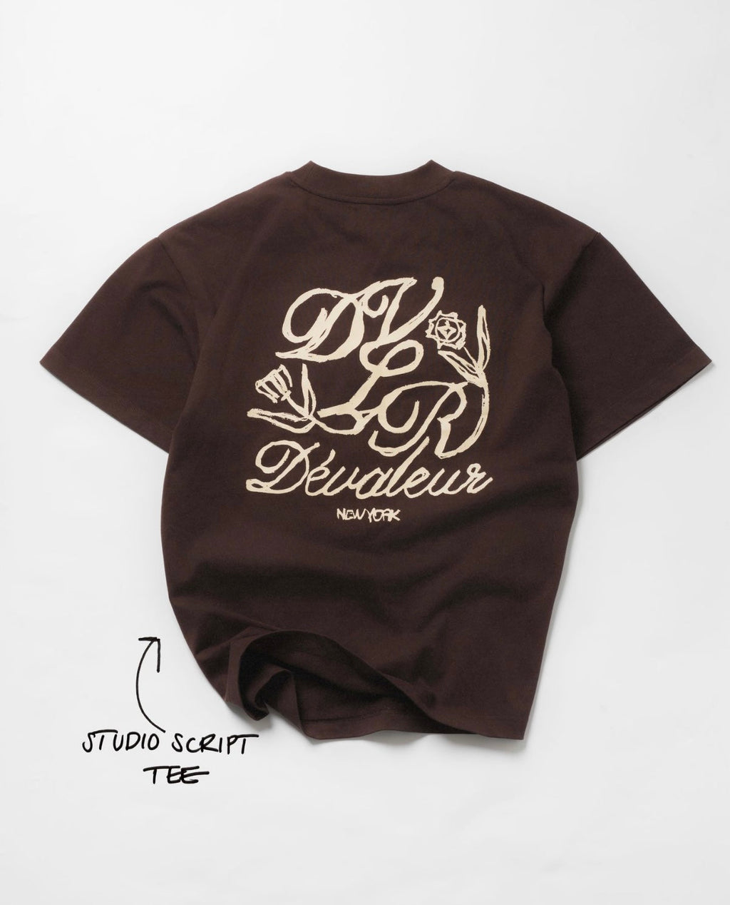Studio Script Tee
