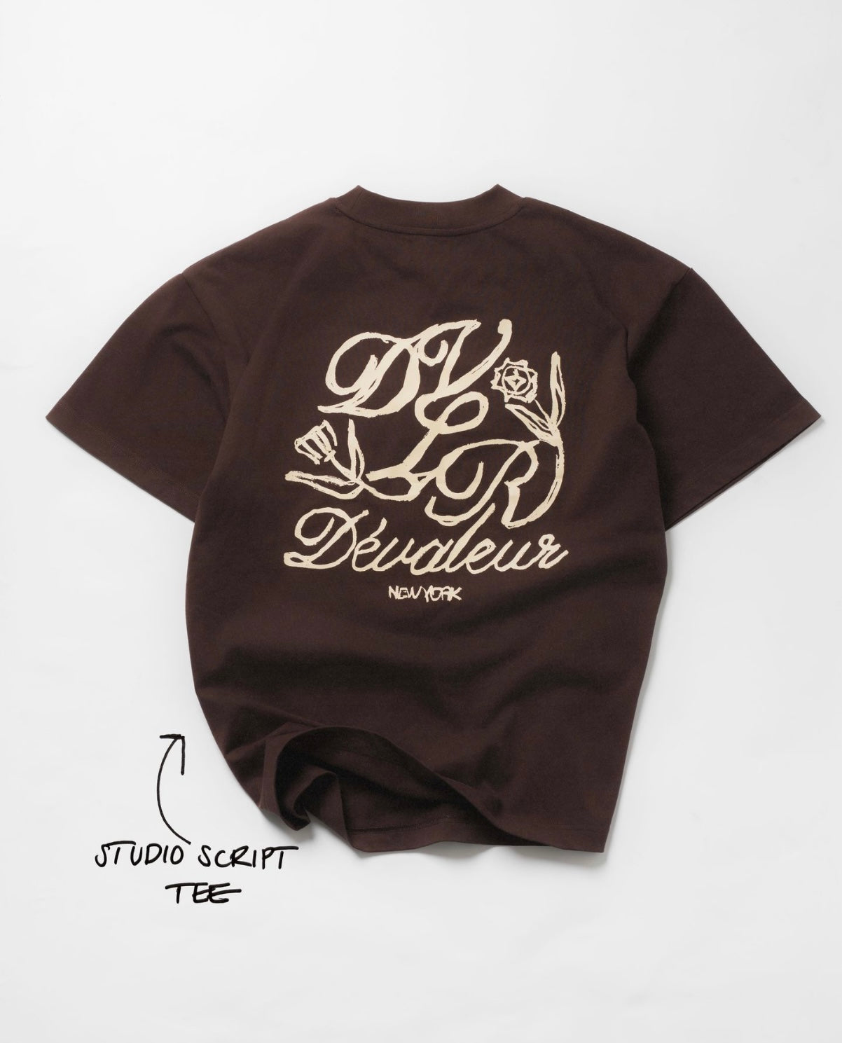 Studio Script Tee