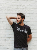 Men unisex T-shirt Frenchy Black