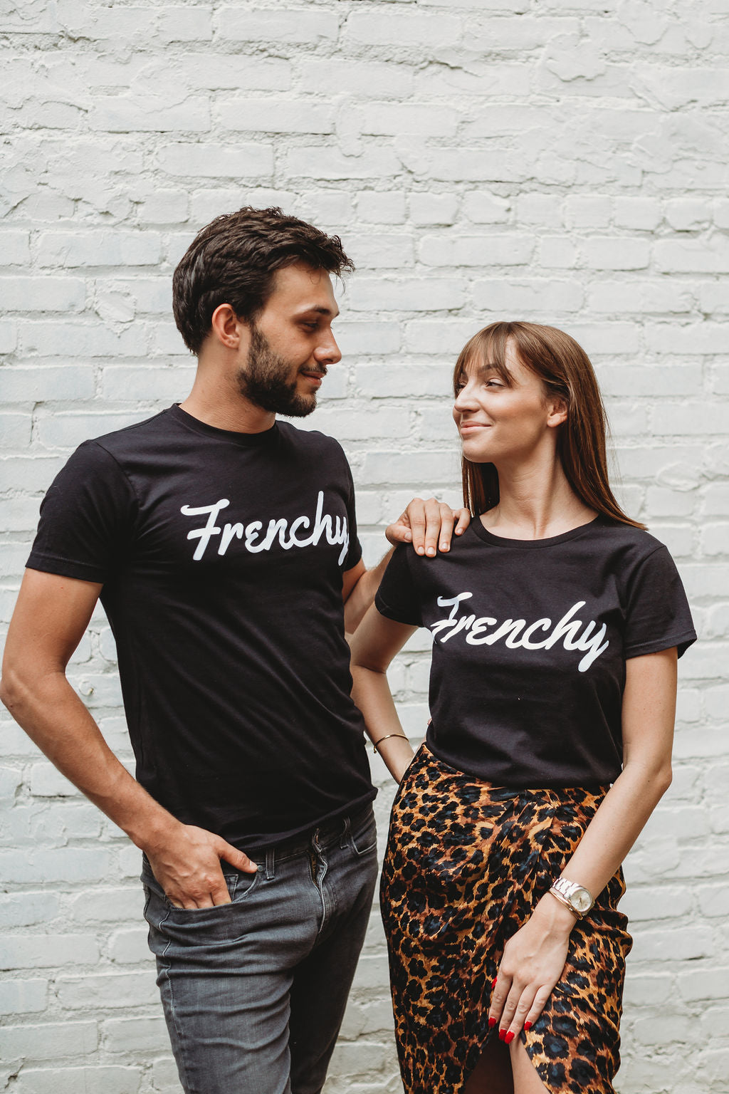 T-shirt Frenchy Black - Women