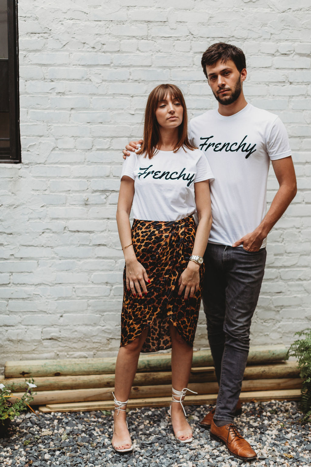 T-shirt Frenchy men