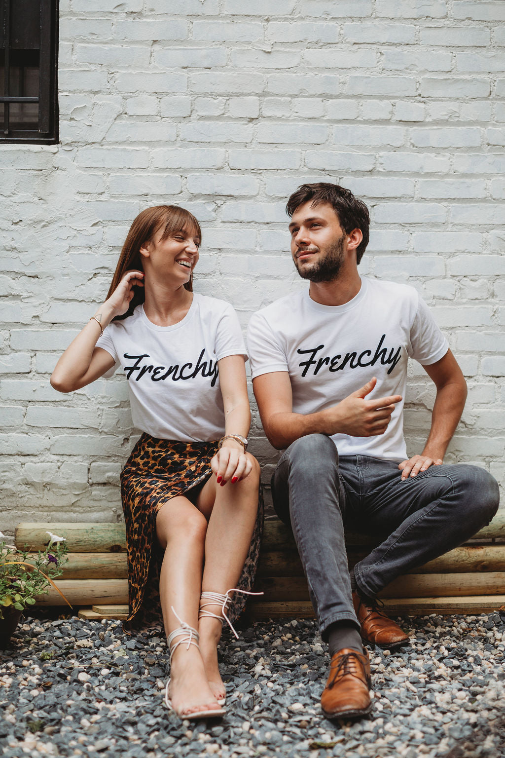 T-shirt Frenchy men