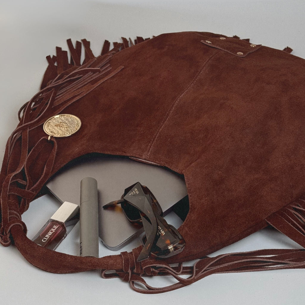 The Fringe Bag By Carolina Crowley