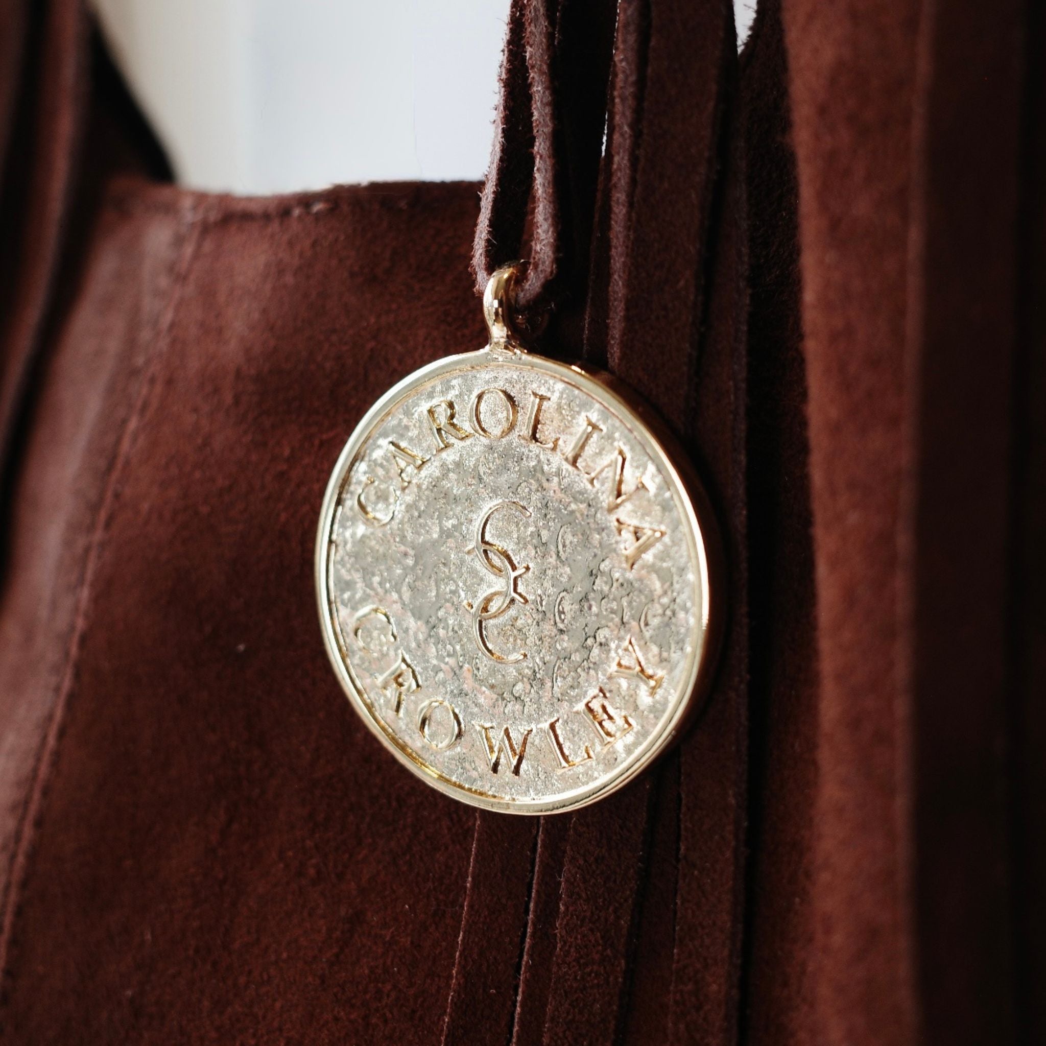 The Fringe Bag By Carolina Crowley