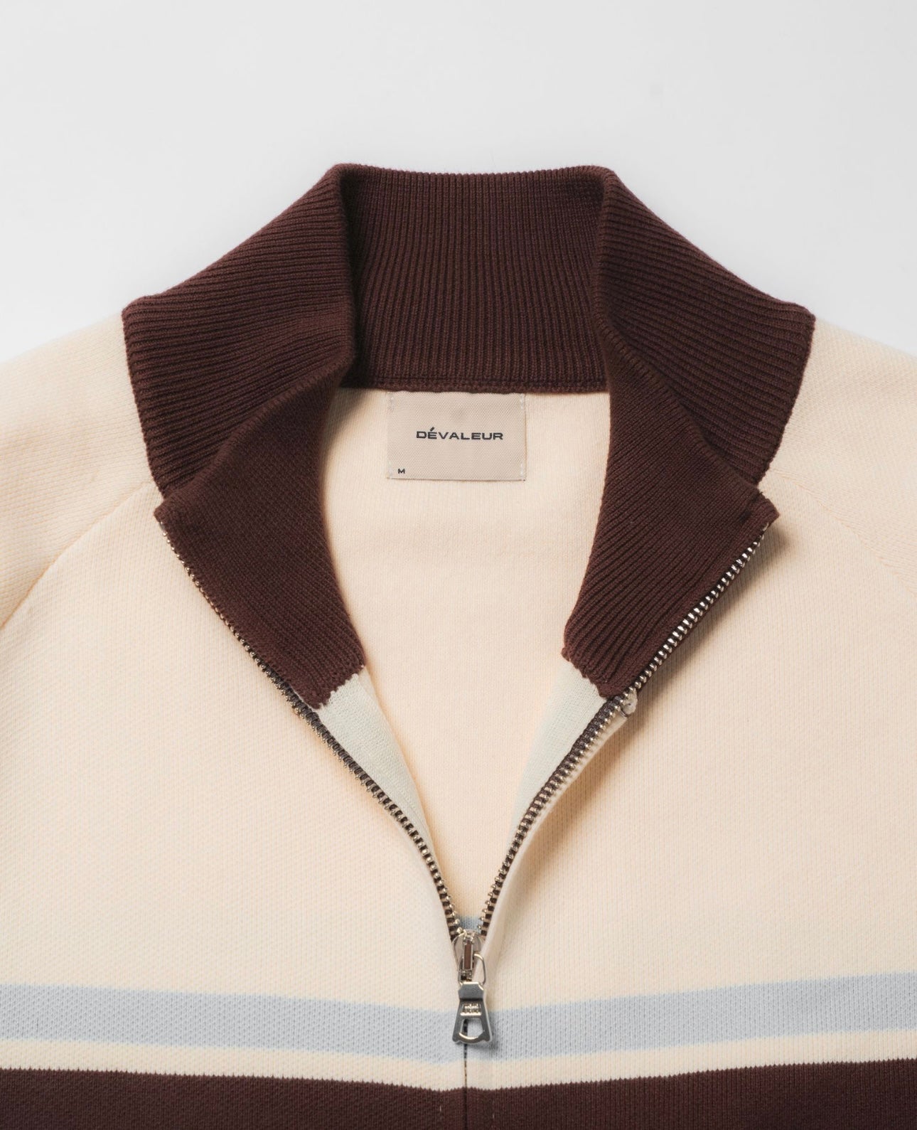 Striped Track Sweater