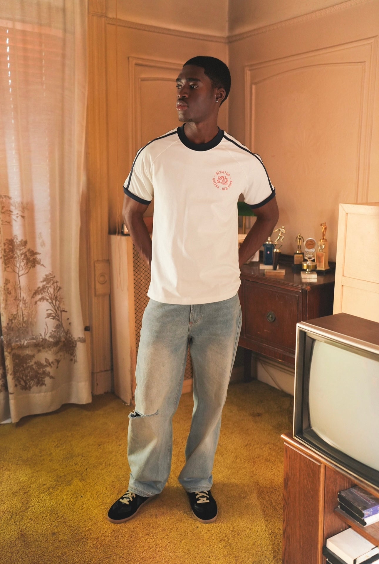 Varsity Ringer Tee