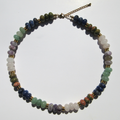 Hudson Gemstone Beaded Necklace