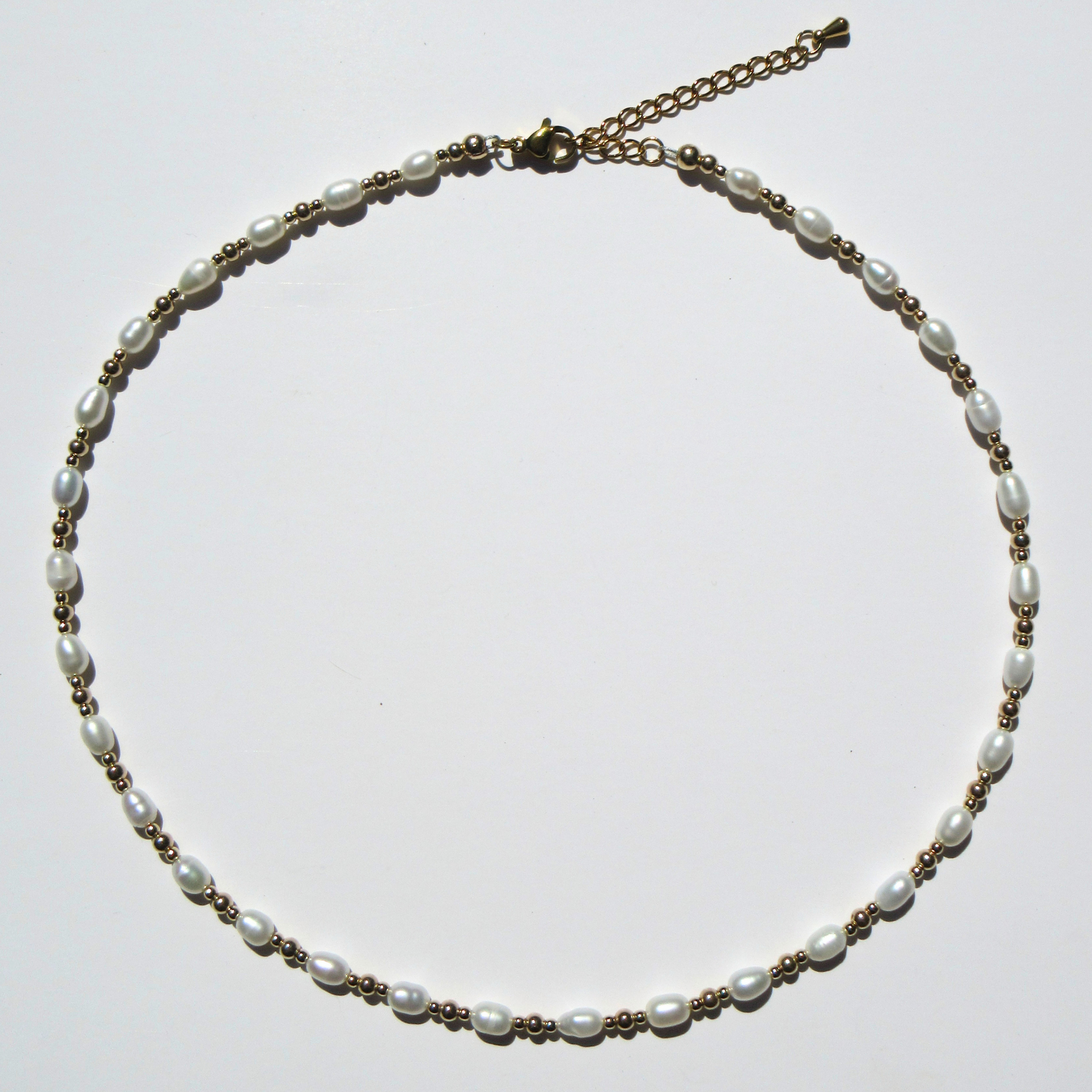 Chelsea Beaded Necklace