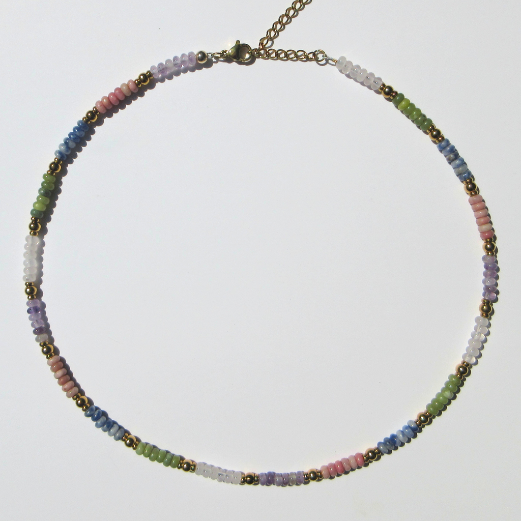 Sweetie Beaded Necklace