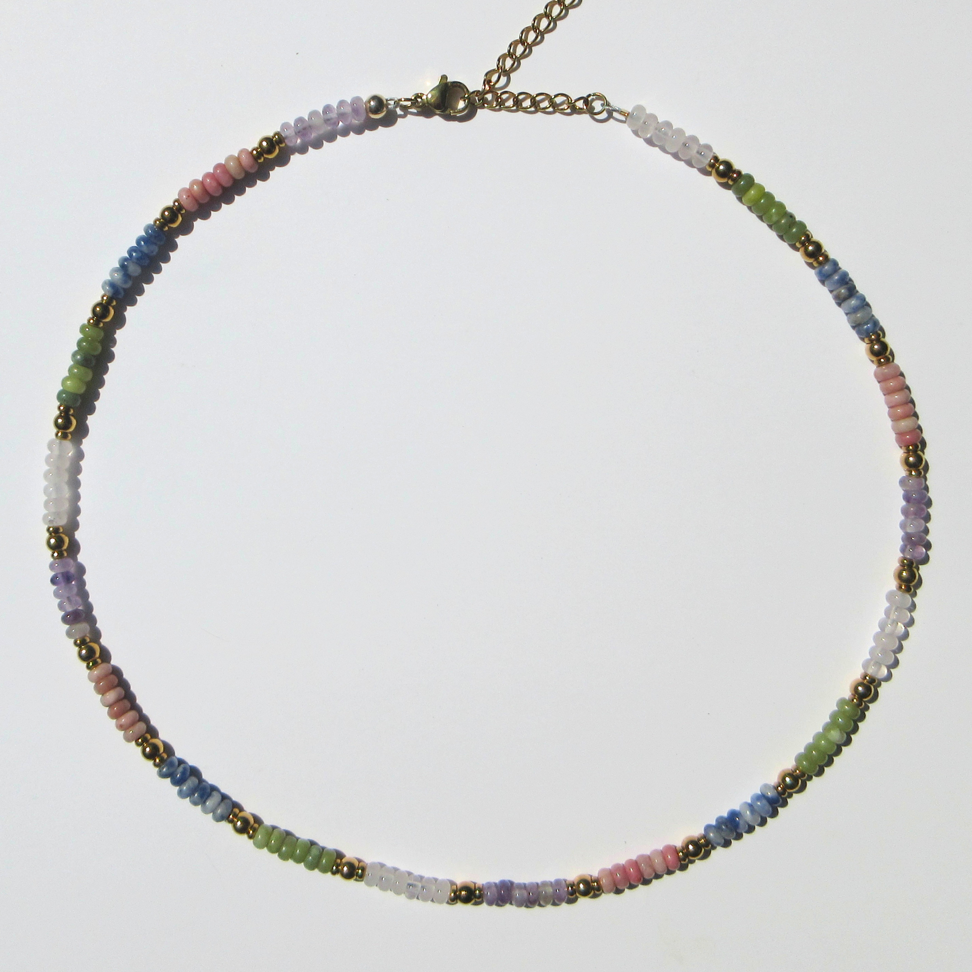 Sweetie Beaded Necklace