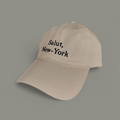 Cap New York beige wom(men)