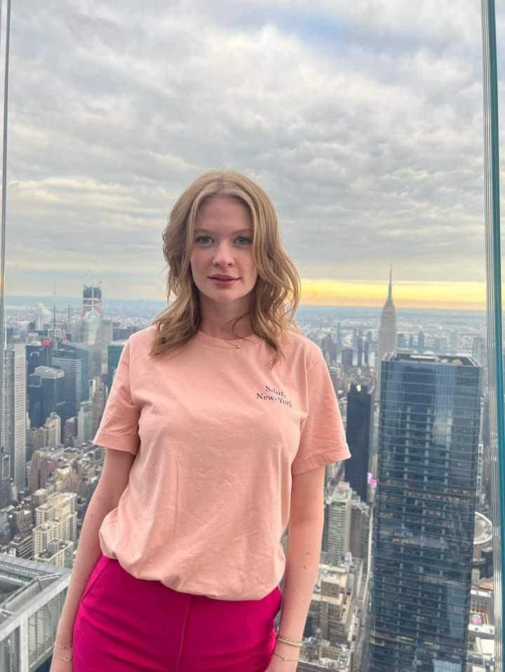 Salut NYC T-shirt Wom