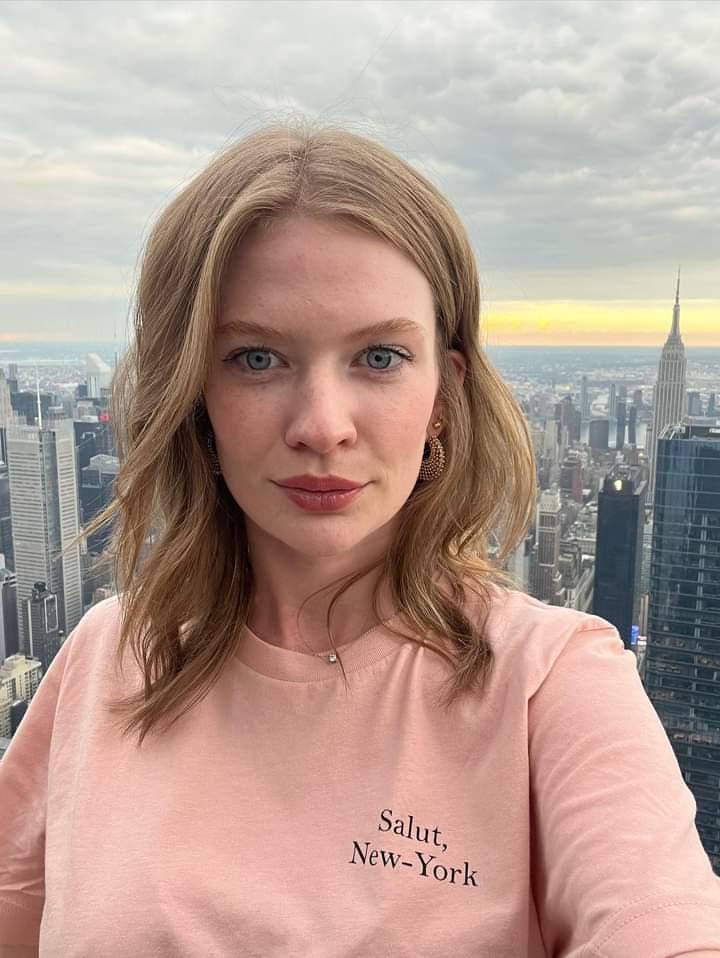 Salut NYC T-shirt Wom
