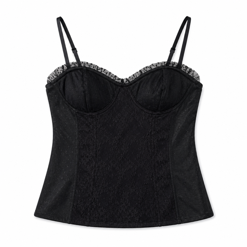 Corset Style Camisole Top