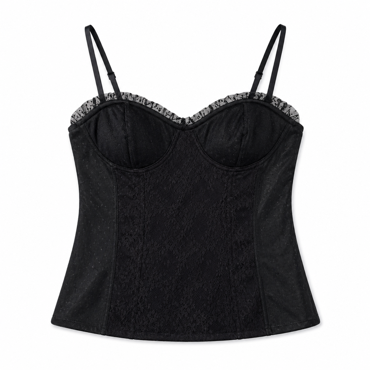 Corset Style Camisole Top