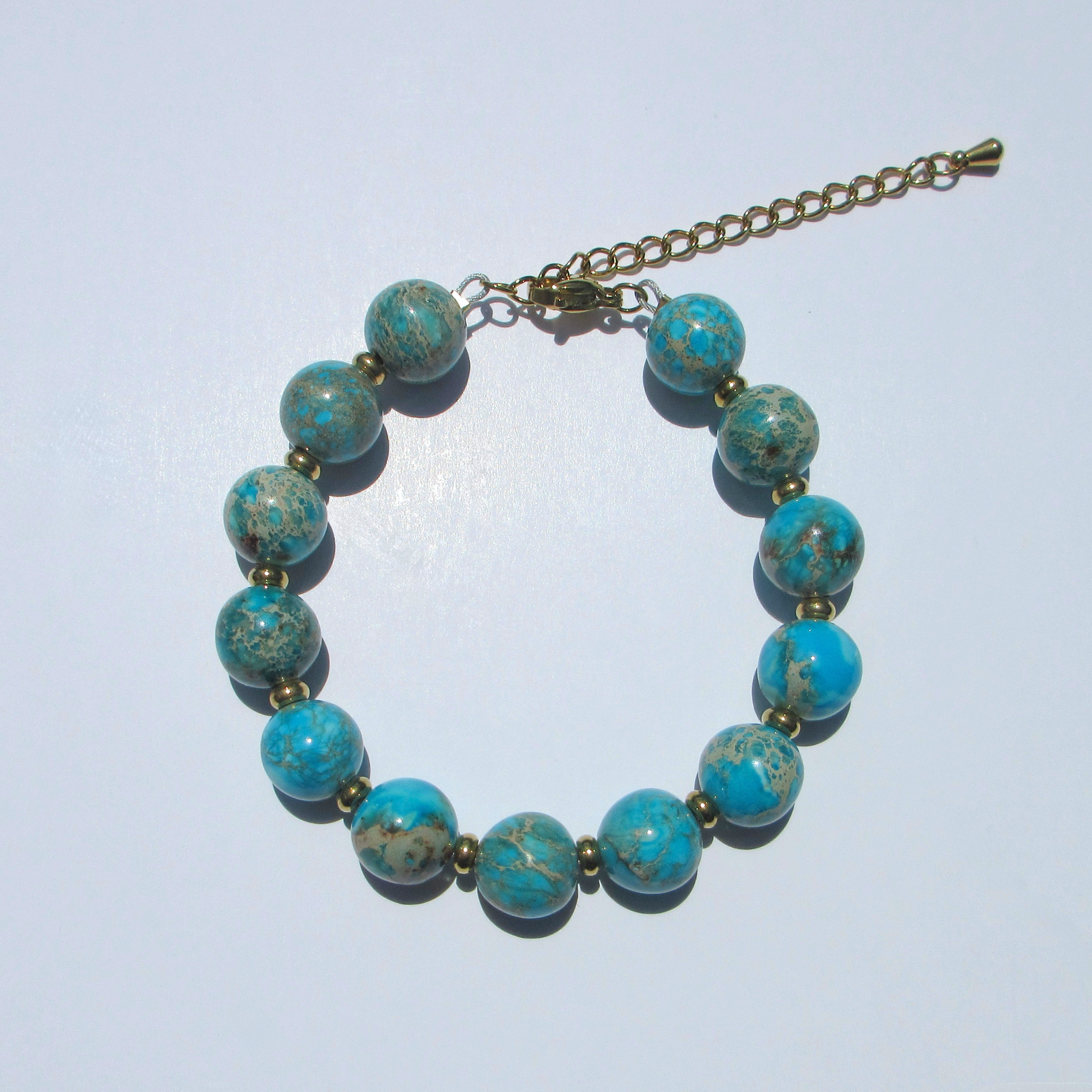 Liberty Beaded Bracelet