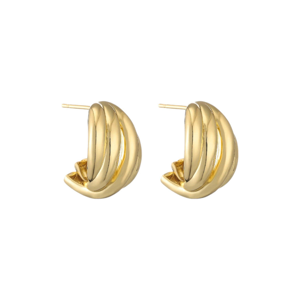 KNOT HOOP GOLD - Aurelia