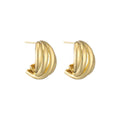 KNOT HOOP GOLD - Aurelia
