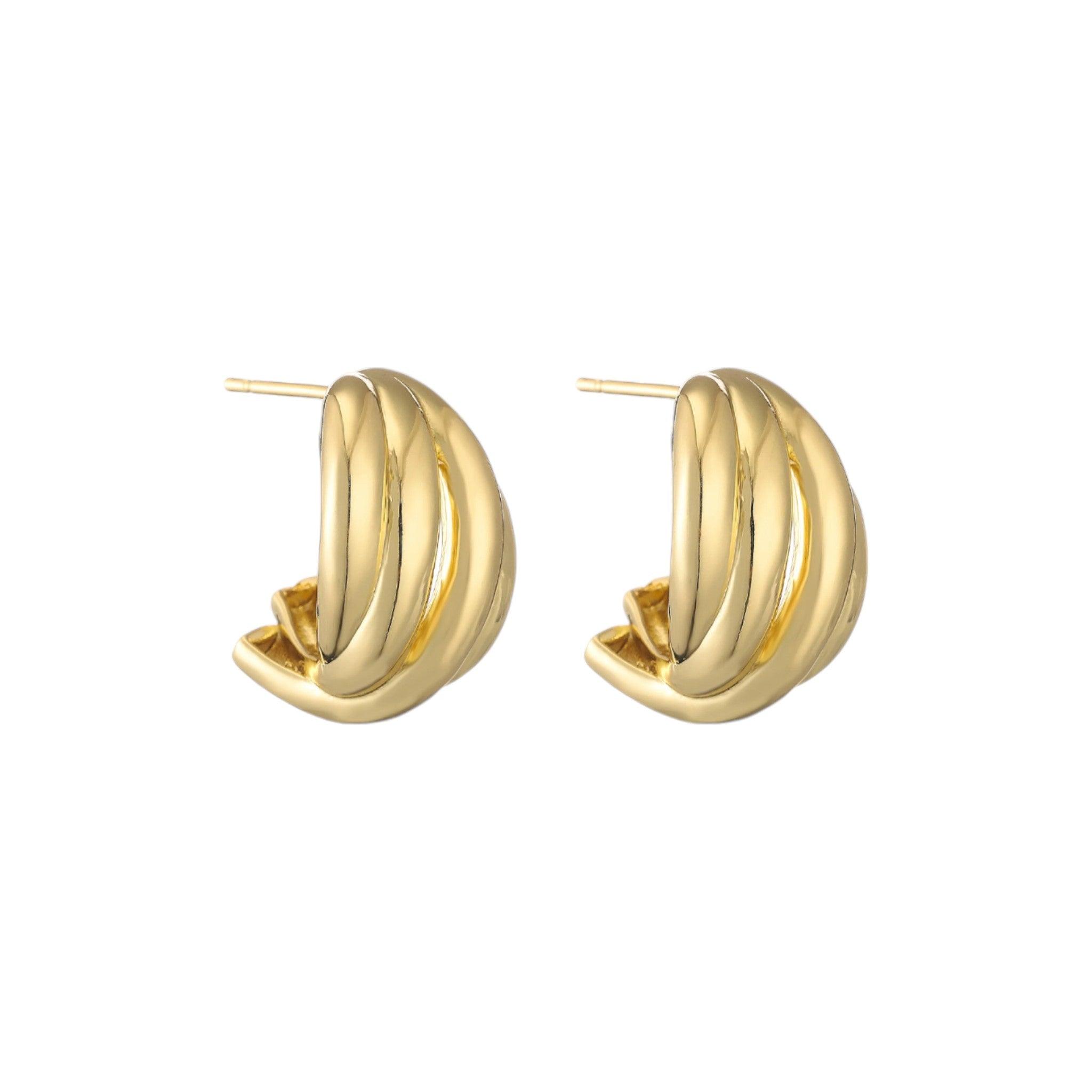 KNOT HOOP GOLD - Aurelia