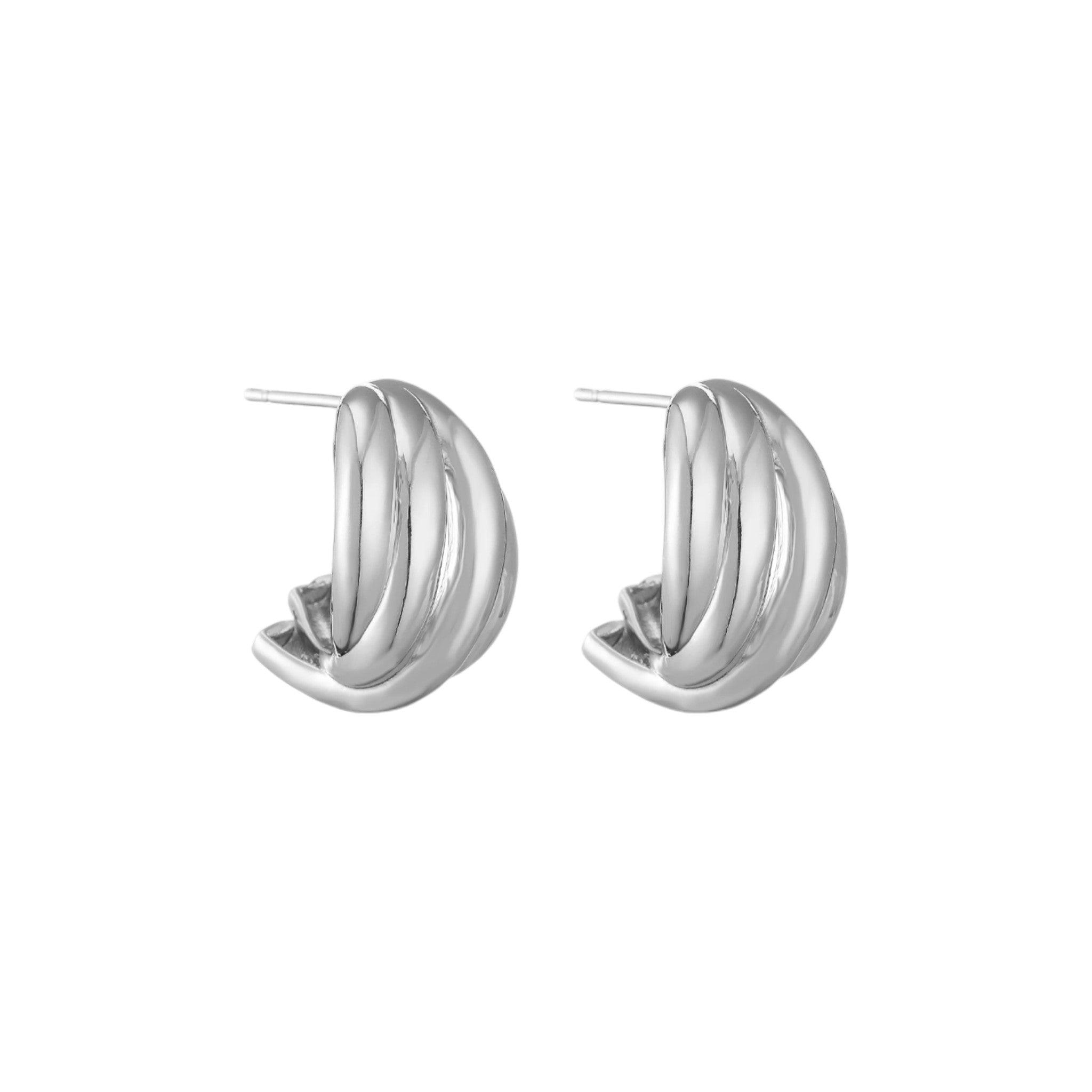 KNOT HOOP SILVER - Aurelia